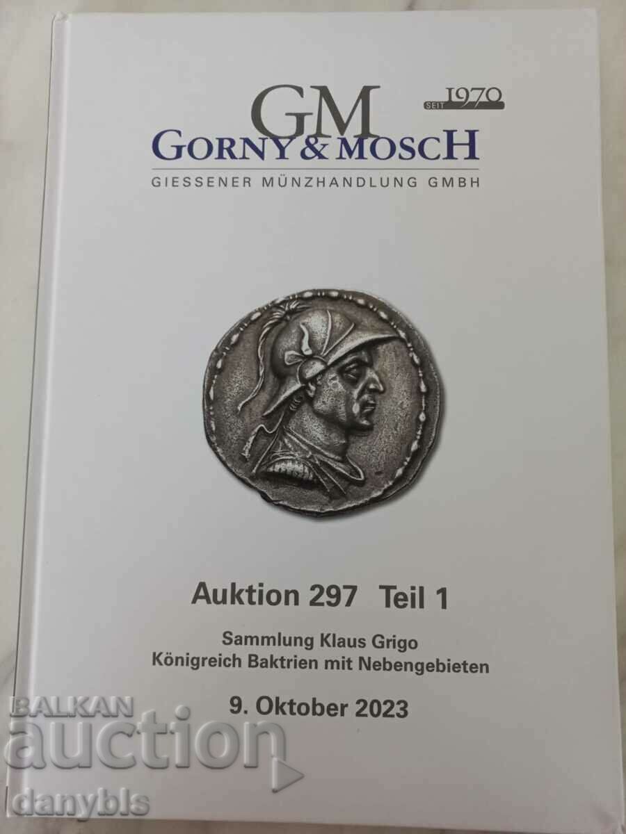 Numismatică - Catalog de licitație de monede antice