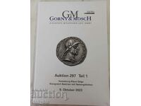 Numismatics - Antique Coin Auction Catalog