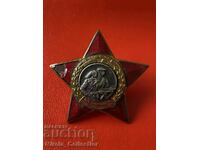 Rare People's Freedom Partisan Star Badge