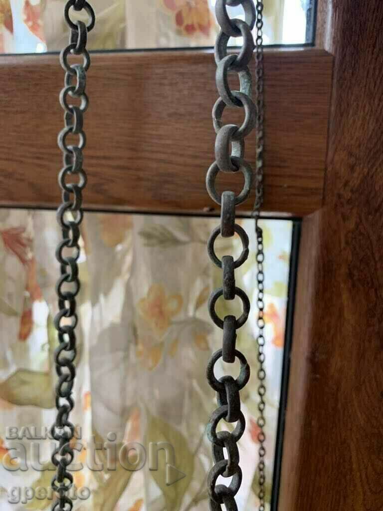 Huge old copper lamp - 19th century - 7 Huge old copper lamp - 19th century - 7