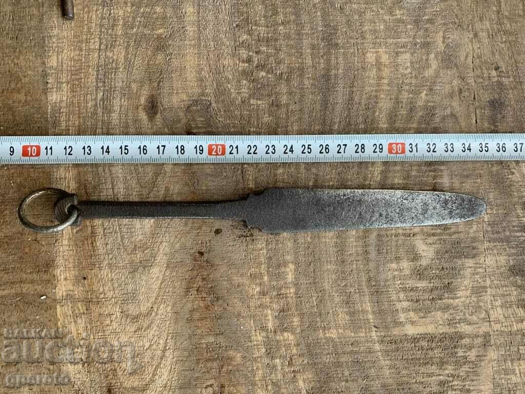 Very old iron massat dagger type - 19th century