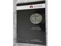 Numismatics - Auction catalog for Jewish coins