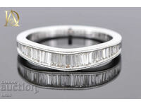 New Gold Ring with 1.10ct Natural Diamonds