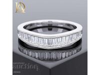 New Gold Ring with 1.10ct Natural Diamonds