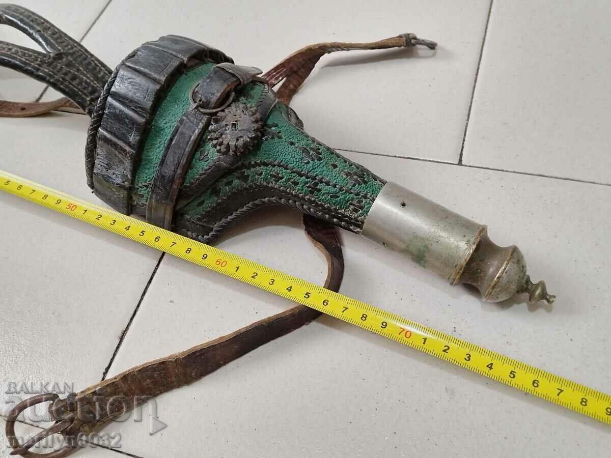 Pair of revolver holsters horse ammunition 1970s in holster - 6 Pair of revolver holsters horse ammunition 1970s in holster - 6