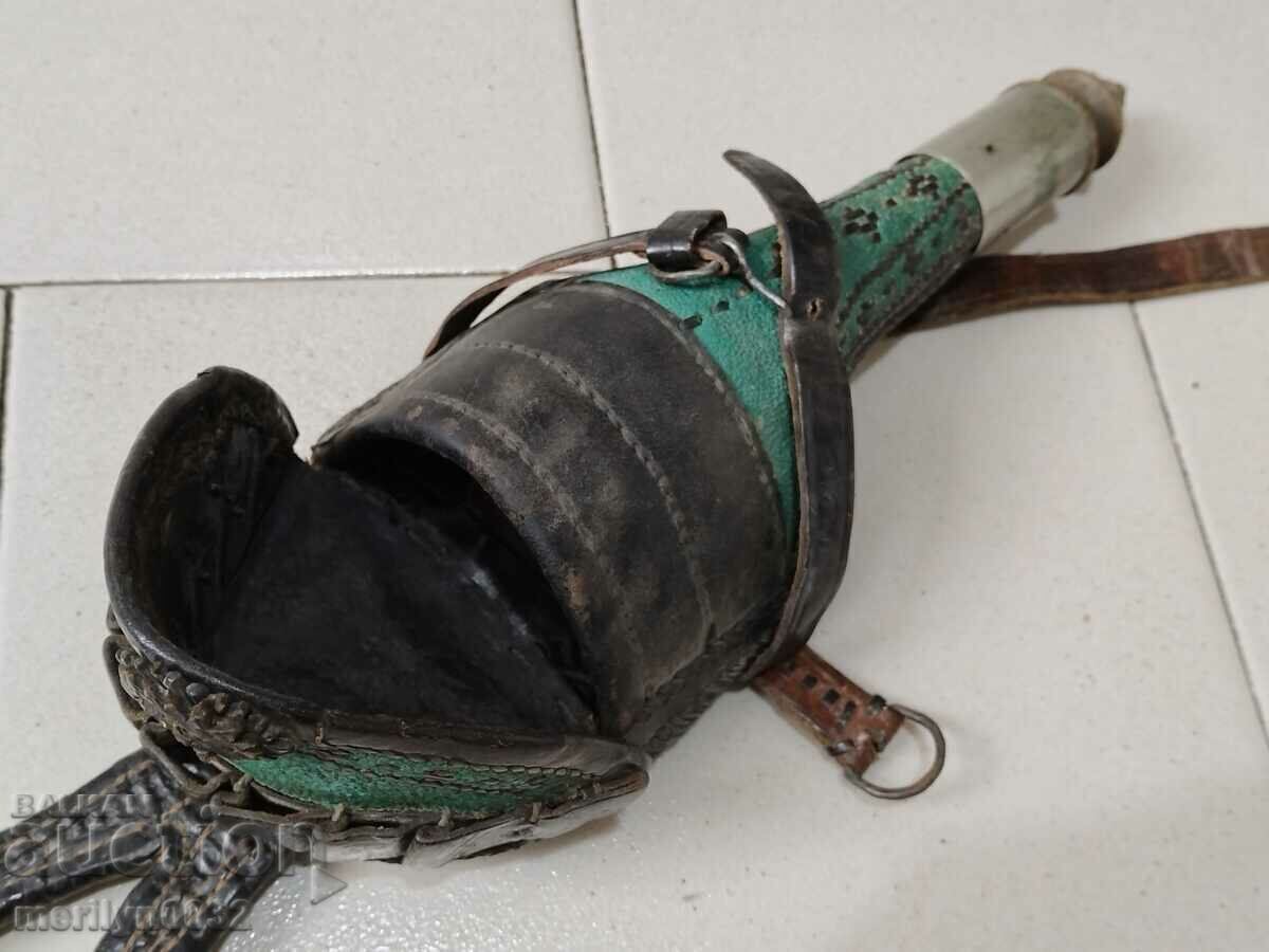 Pair of revolver holsters horse ammunition 1970s in holster - 7 Pair of revolver holsters horse ammunition 1970s in holster - 7