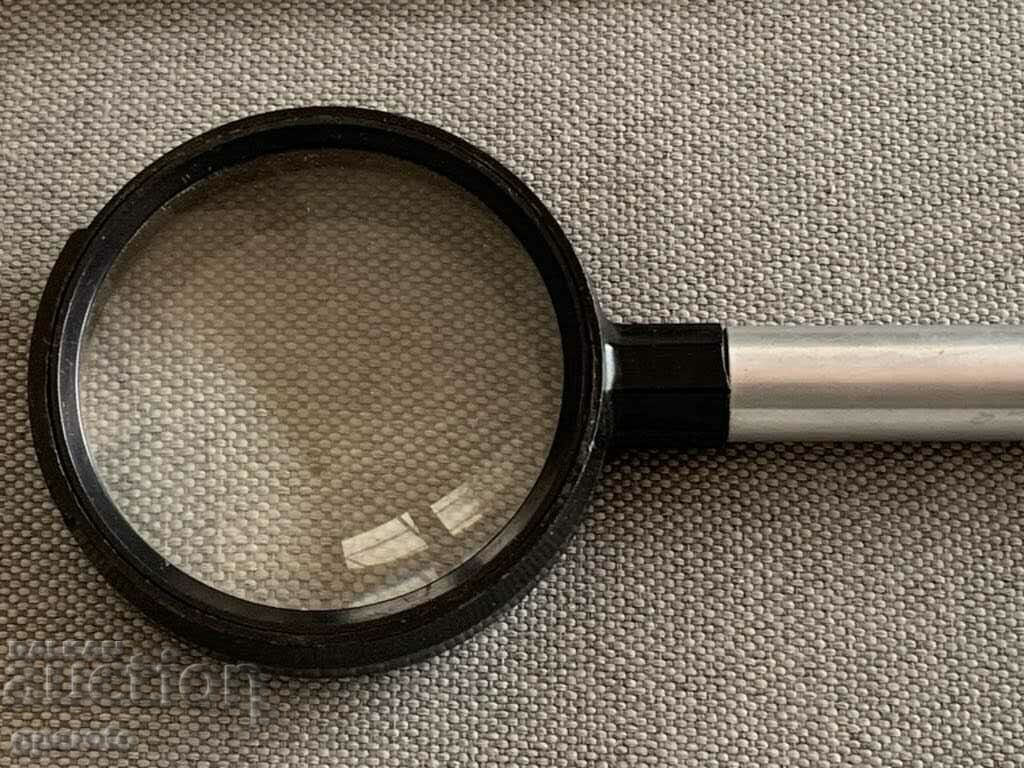 A big old magnifying glass from socialism - 4x with price 10.00 BGN | € 5.11 A big old magnifying glass from socialism - 4x with price 10.00 BGN | € 5.11