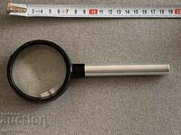 A big old magnifying glass from socialism - 4x