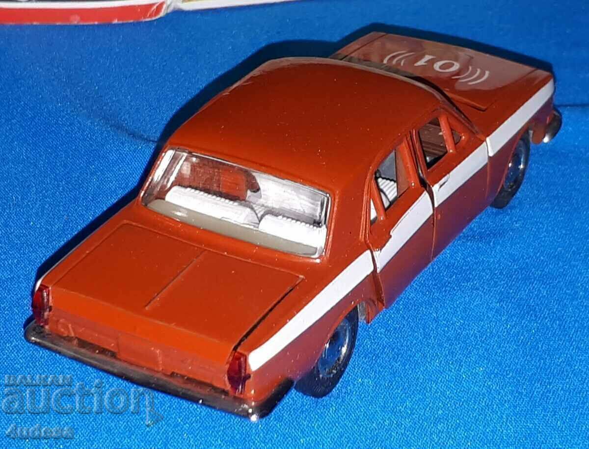 Licitație Model rusesc Stația de pompieri Volga GAZ 24 01 1:43 Fabricat în URSS URSS