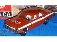 Russian model Volga GAZ 24 Fire Station 01 1:43 Made in USSR USSR