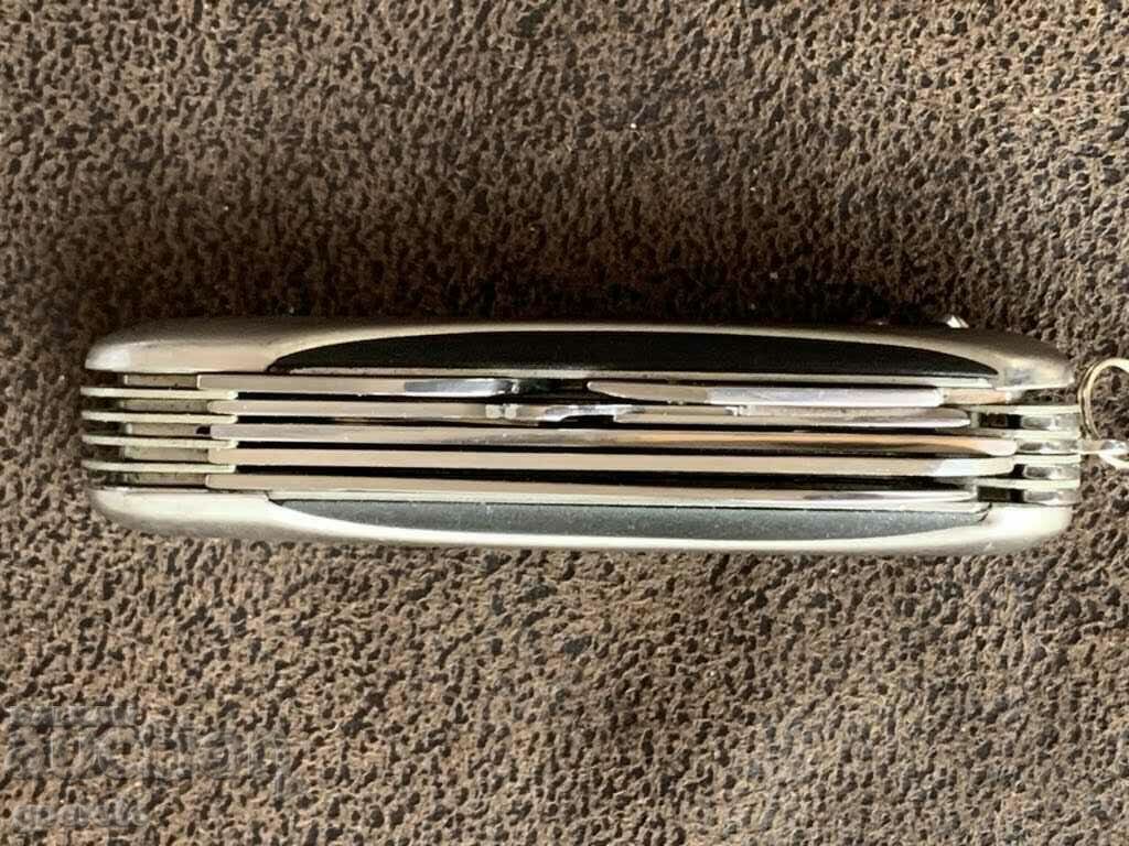 Παράδοση Πολυλειτουργικό πόδι, μαχαίρι με 10 διαφορετικές επιλογές Παράδοση Πολυλειτουργικό πόδι, μαχαίρι με 10 διαφορετικές επιλογές