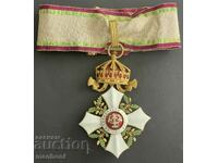 Principality of Bulgaria Order of Civil Merit III century Prince