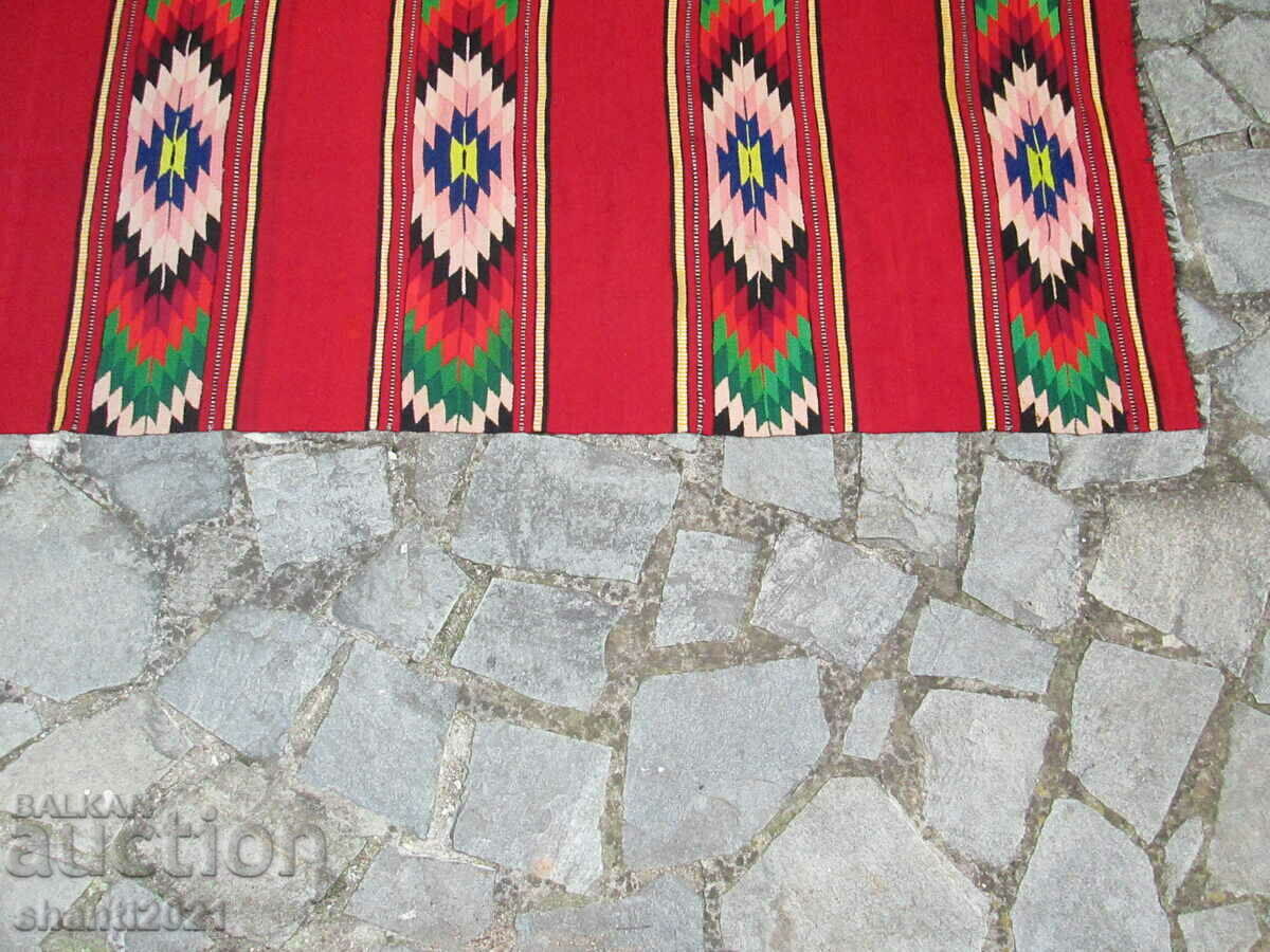 Δημοπρασία Τετεβένσκι χαλί, μονοπάτι, μαλλί, διπλής όψης, 3,10 x 1,15 μ. Δημοπρασία Τετεβένσκι χαλί, μονοπάτι, μαλλί, διπλής όψης, 3,10 x 1,15 μ.