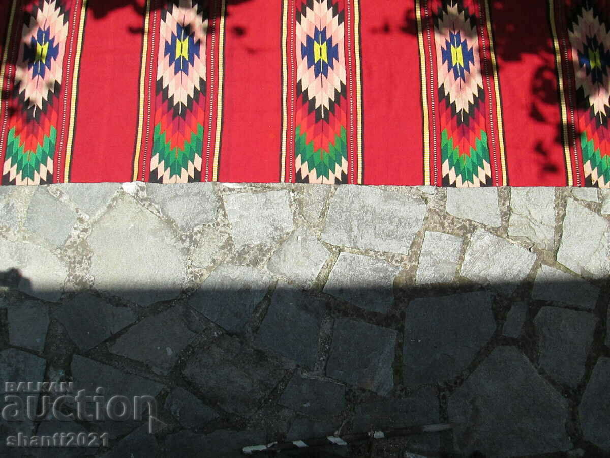 Τετεβένσκι χαλί, μονοπάτι, μαλλί, διπλής όψης, 3,10 x 1,15 μ. - 5 Τετεβένσκι χαλί, μονοπάτι, μαλλί, διπλής όψης, 3,10 x 1,15 μ. - 5