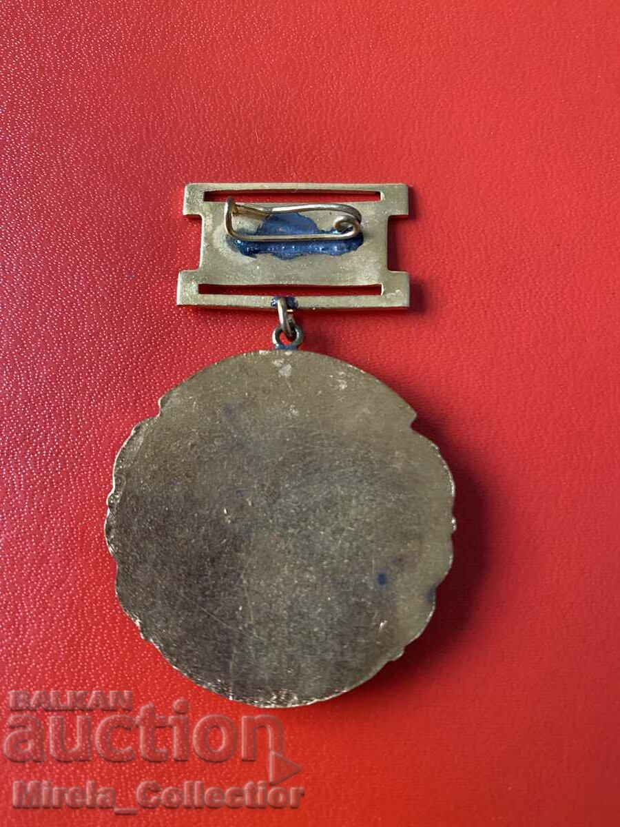 Delivery of Sports badge badge merited master of sports NRB