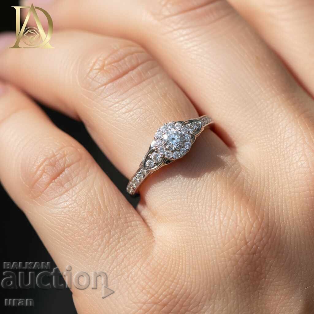 New Gold Ring with 0.82ct Natural Diamonds with price € 2000.00 | 3911.66 BGN New Gold Ring with 0.82ct Natural Diamonds with price € 2000.00 | 3911.66 BGN