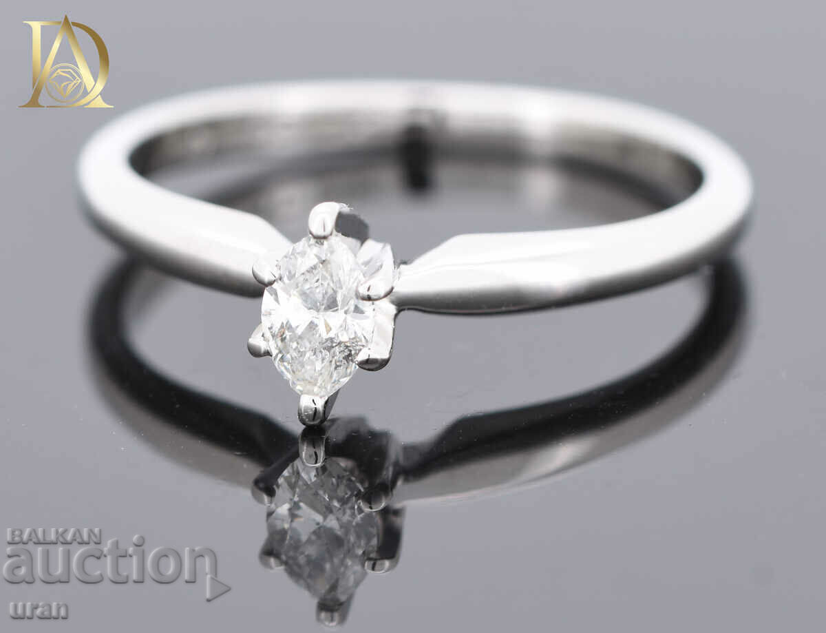 New Gold Ring with 0.20ct Natural Diamond with price 650.00 BGN | € 332.34 New Gold Ring with 0.20ct Natural Diamond with price 650.00 BGN | € 332.34