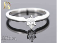 New Gold Ring with 0.20ct Natural Diamond