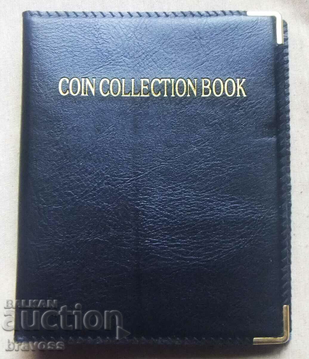 Folder for 480 coins - 30 x 30 mm.