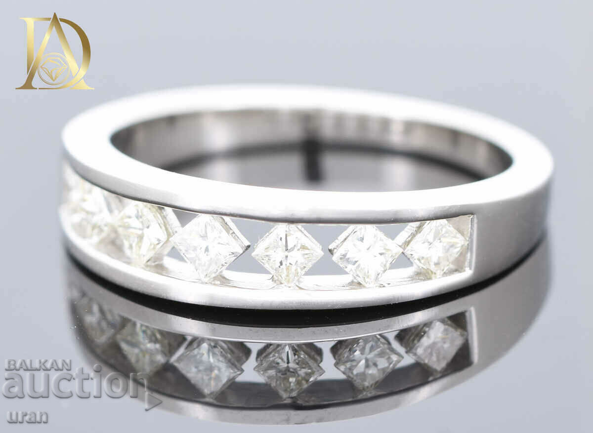 New Gold Ring with 0.55ct Natural Diamonds with price 1800.00 BGN | € 920.33 New Gold Ring with 0.55ct Natural Diamonds with price 1800.00 BGN | € 920.33