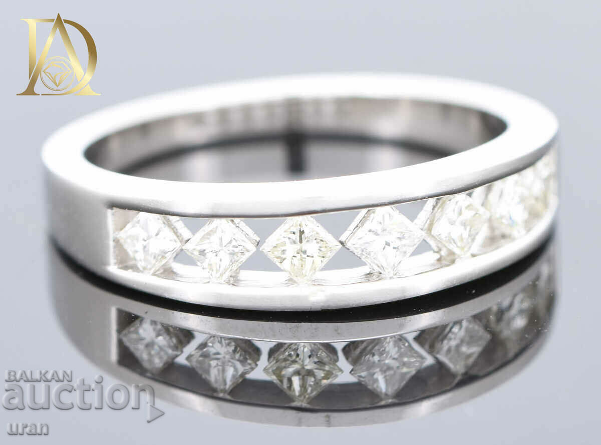 Auction New Gold Ring with 0.55ct Natural Diamonds Auction New Gold Ring with 0.55ct Natural Diamonds