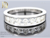 New Gold Ring with 0.55ct Natural Diamonds