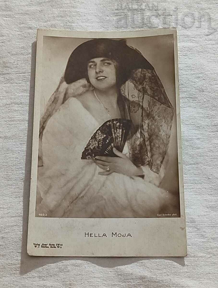 HELLA MOYA ACTRESS GERMANY P.K.1933 ROSS