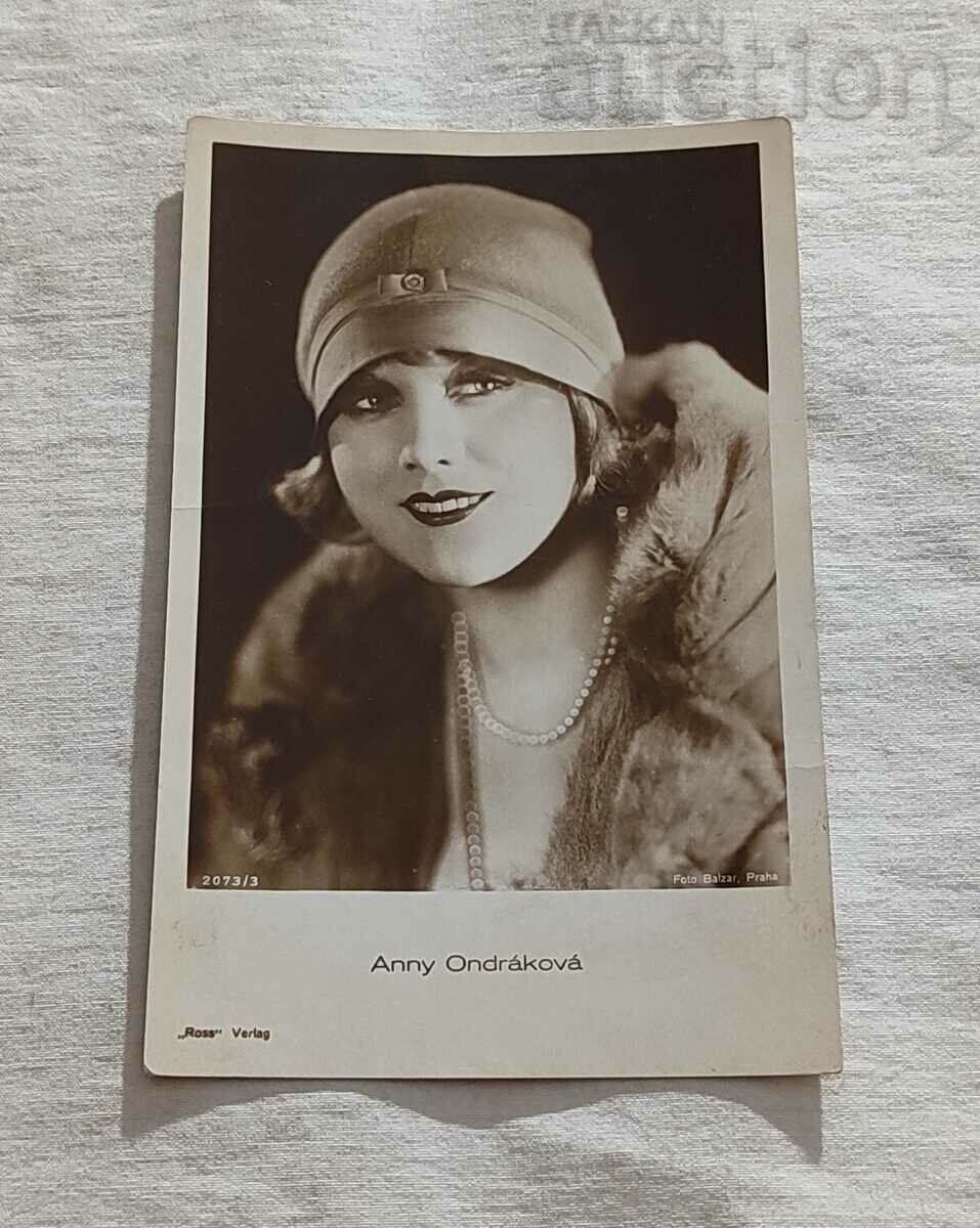 ANNY ONDRAKOVA ΗΘΟΠΟΙΟΣ PO 1929 ROSS