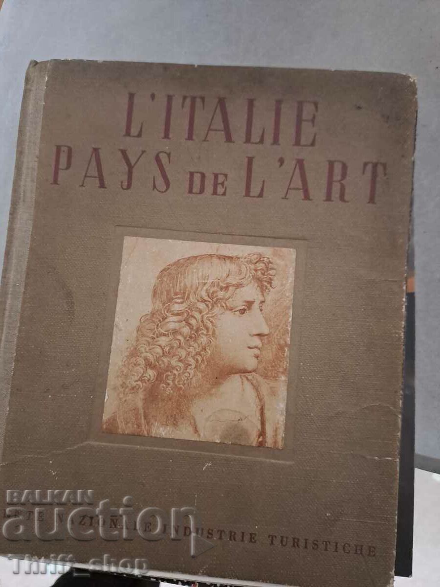 L'Italie Pays de L'art