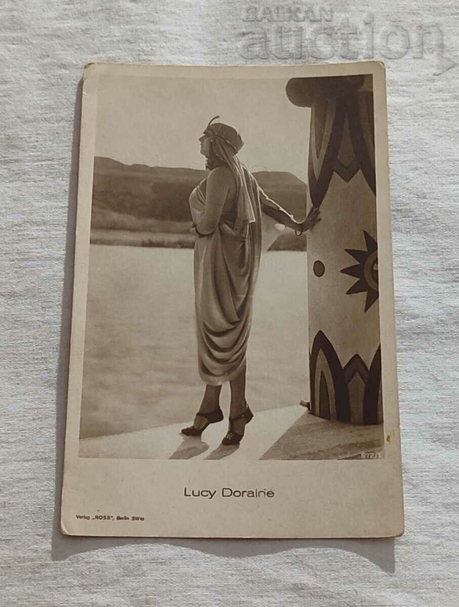 LUCY DORAINE SILENT FILM ACTRESS ROSS *