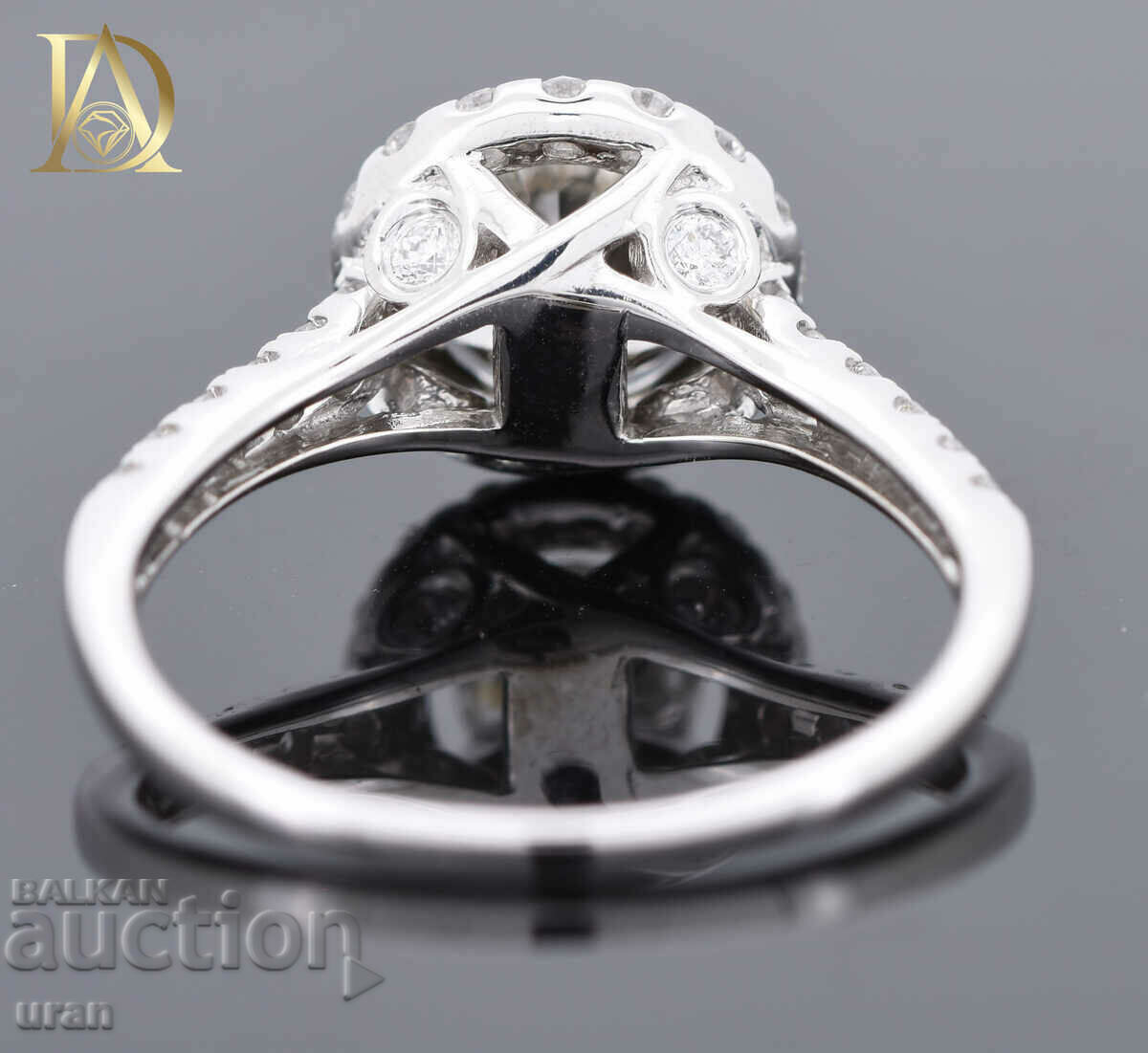 New Set of Two Gold Rings with 1.52ct Natural Diamonds - 5 New Set of Two Gold Rings with 1.52ct Natural Diamonds - 5