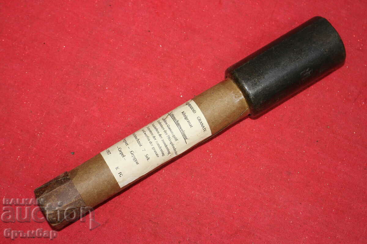 Austrian Safety Hand Grenade POHR Grenade WWI.*1