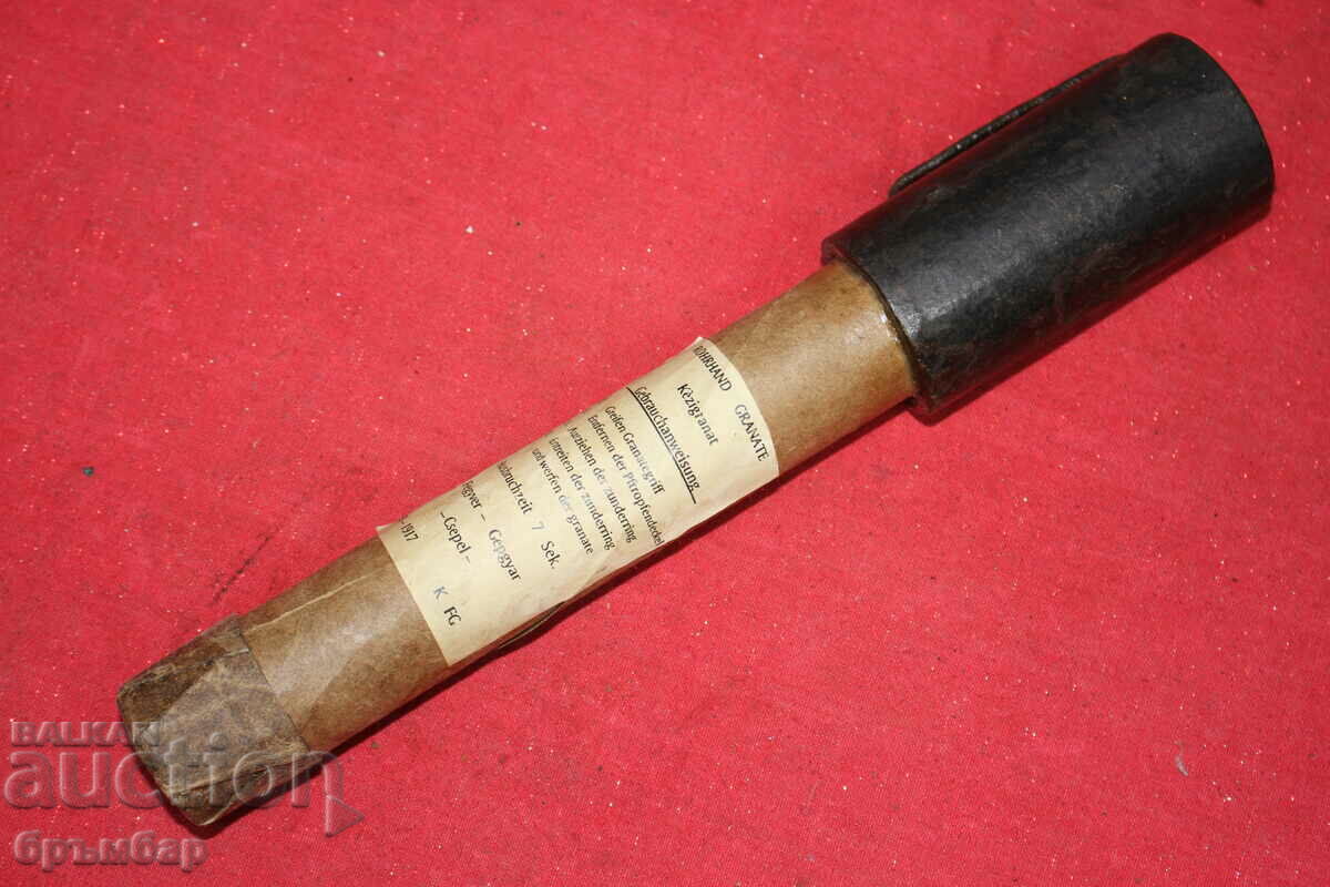 Austrian Safety Hand Grenade POHR Grenade WWI.*2