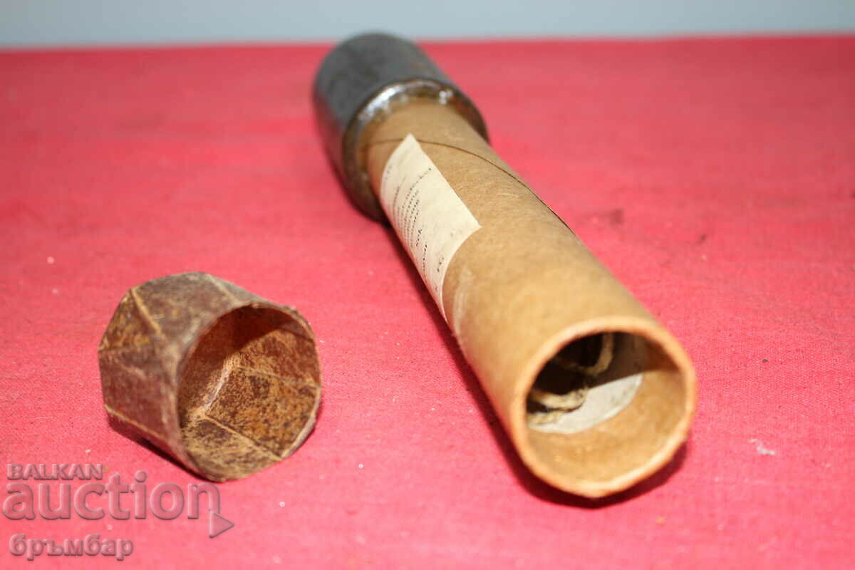 Austrian Safety Hand Grenade POHR Grenade WWI. - 7 Austrian Safety Hand Grenade POHR Grenade WWI. - 7