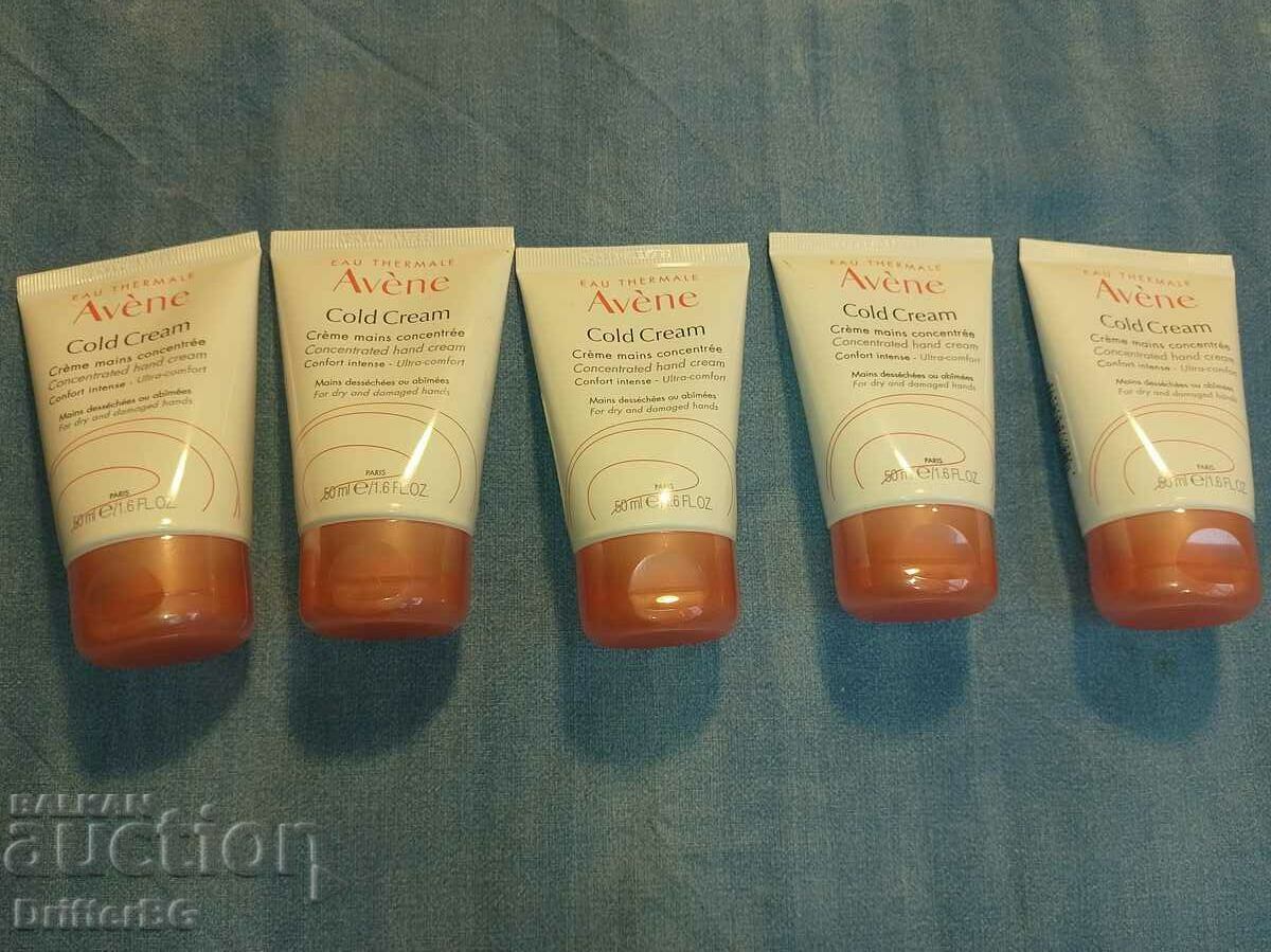 Κρέμες 5 τμχ new Avene, 50 ml