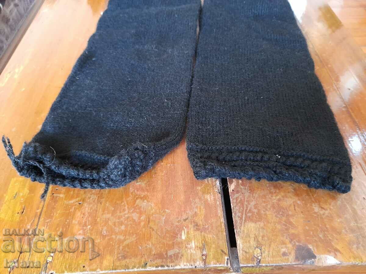 Auction Old woolen socks Auction Old woolen socks