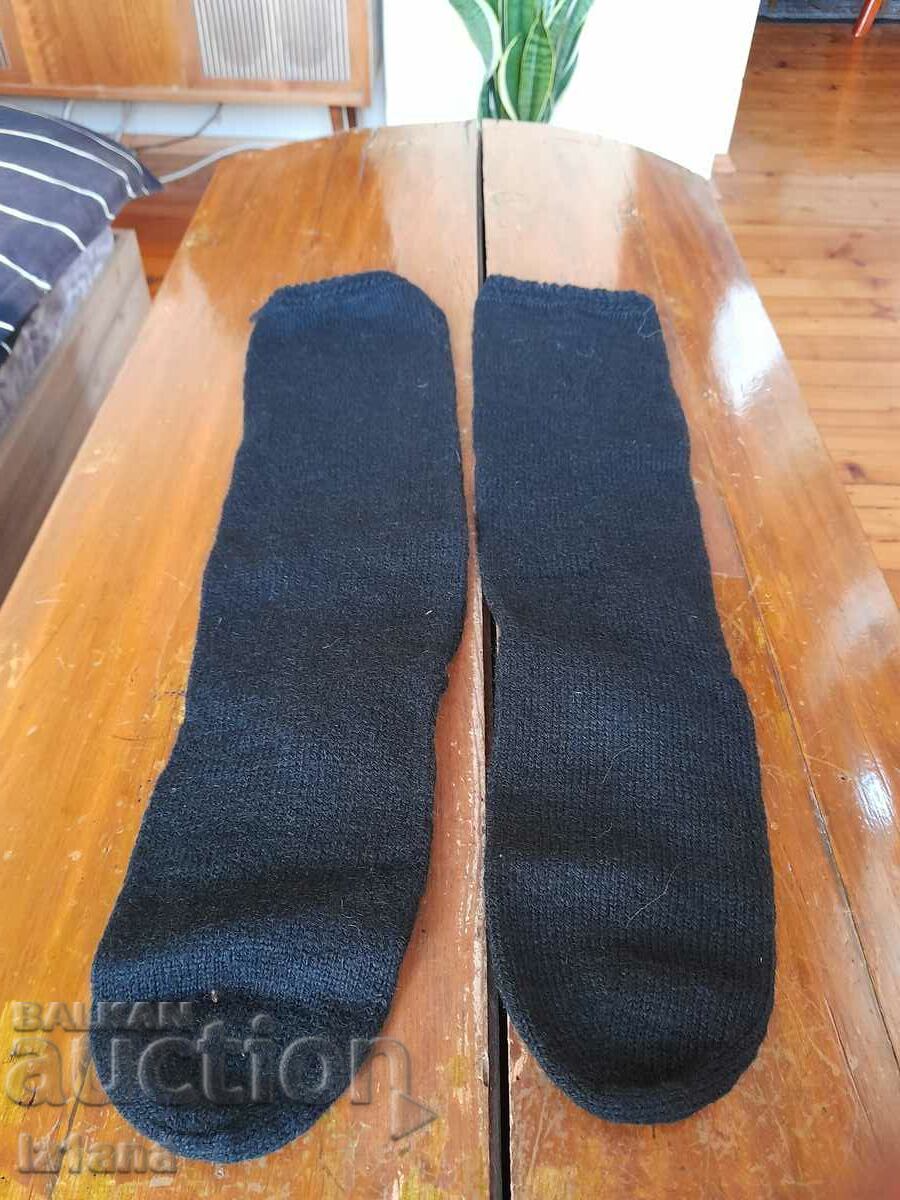 Old woolen socks