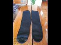 Old woolen socks