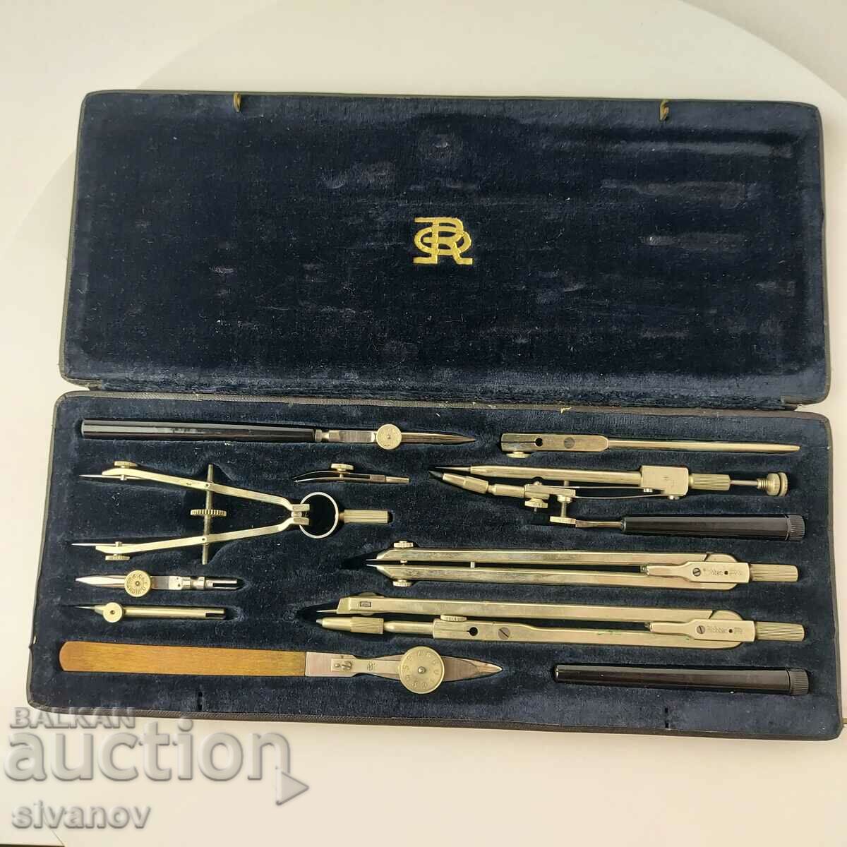 An old set of Richter & Co. calipers. Präcision Germany #5662