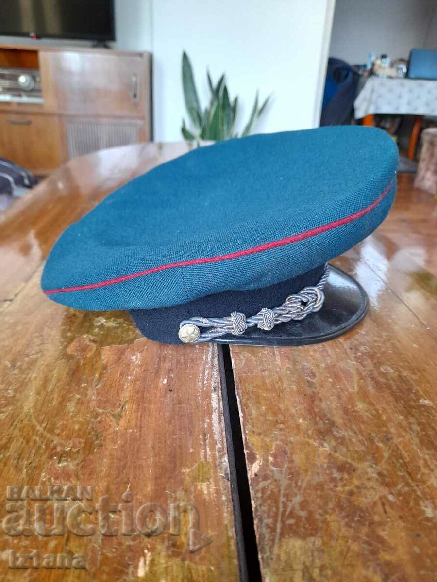 Old military cap with price 32.00 BGN | € 16.36