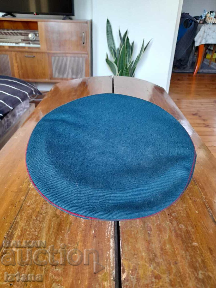 Auction  Old military cap