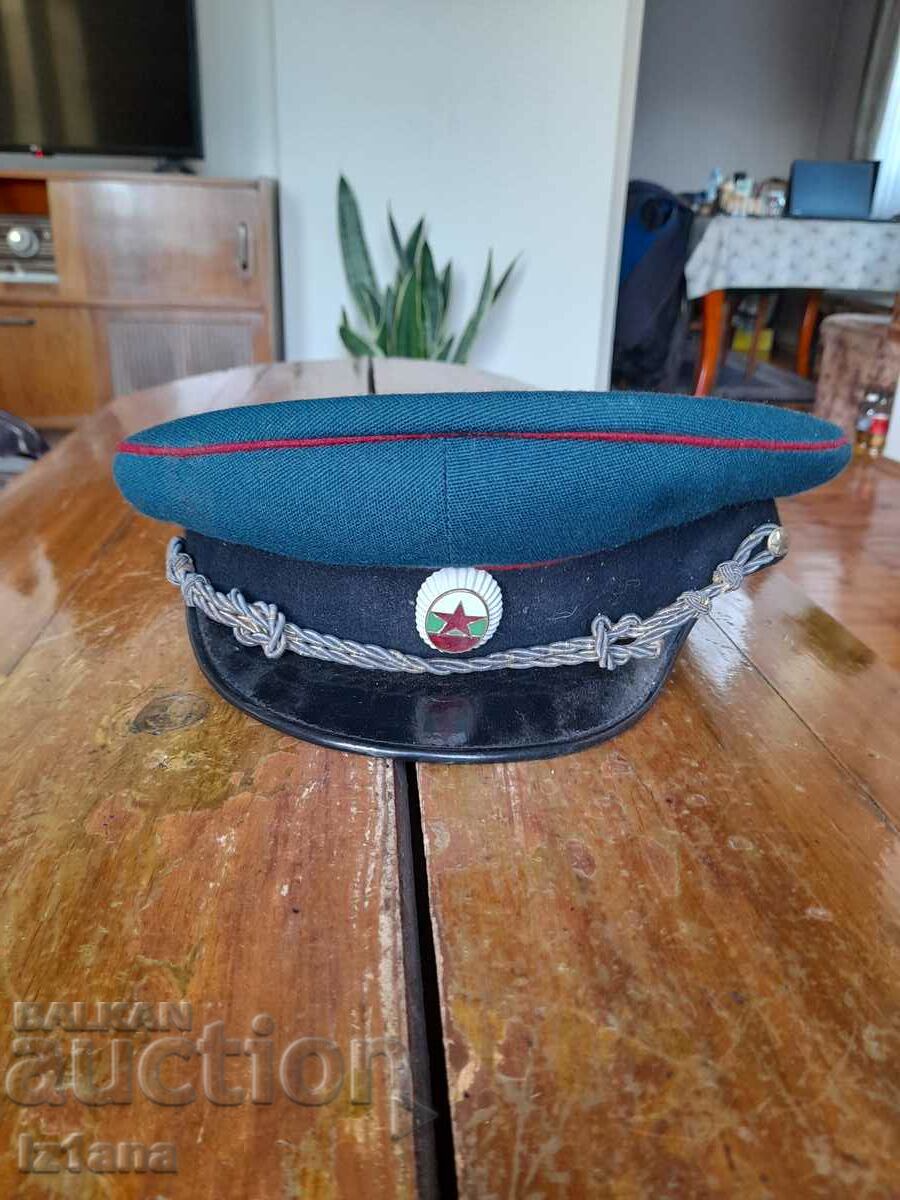 Old military cap