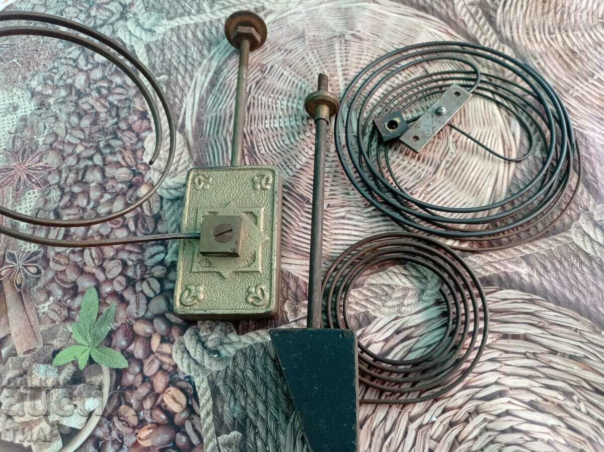 Wall clock parts 0.01st