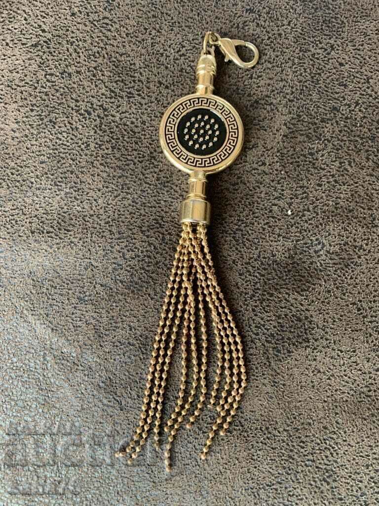 Massive women's fashion keychain from Italy