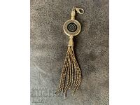 Massive women's fashion keychain from Italy