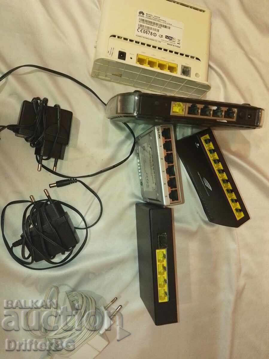 Routere, adaptoare 9-12 volți - 5 Routere, adaptoare 9-12 volți - 5