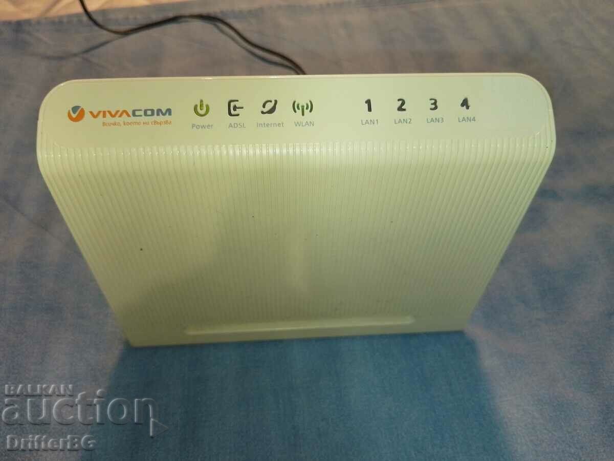 Router cu adaptor