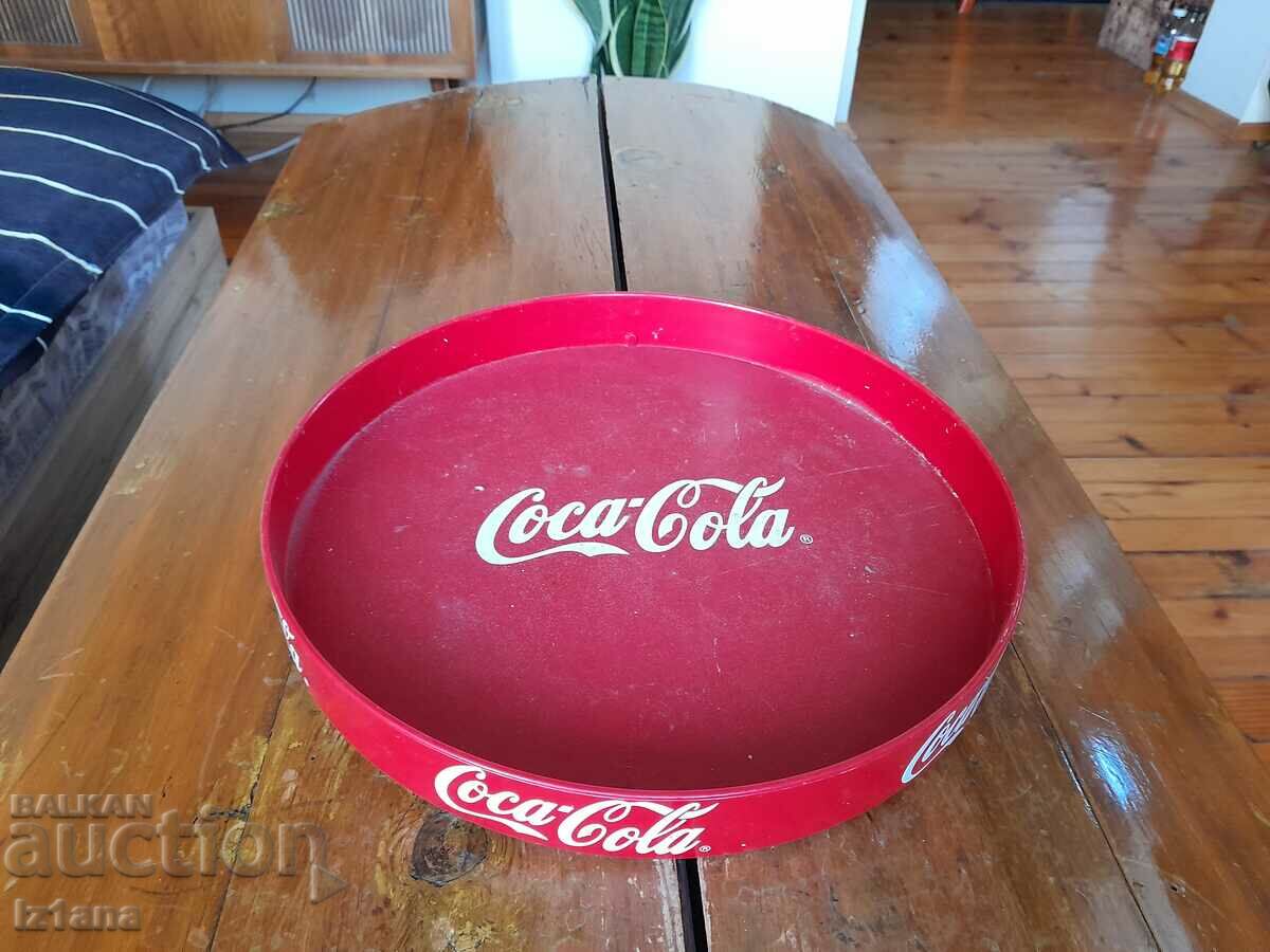 Old Coca Cola tray, Coca Cola with price 42.00 BGN | € 21.47 Old Coca Cola tray, Coca Cola with price 42.00 BGN | € 21.47