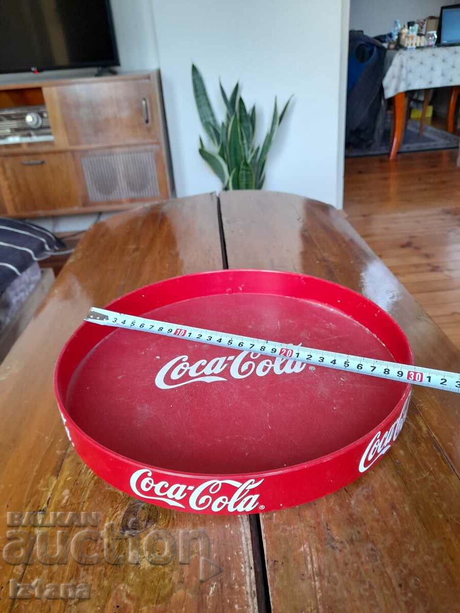 Delivery of Old Coca Cola tray, Coca Cola Delivery of Old Coca Cola tray, Coca Cola