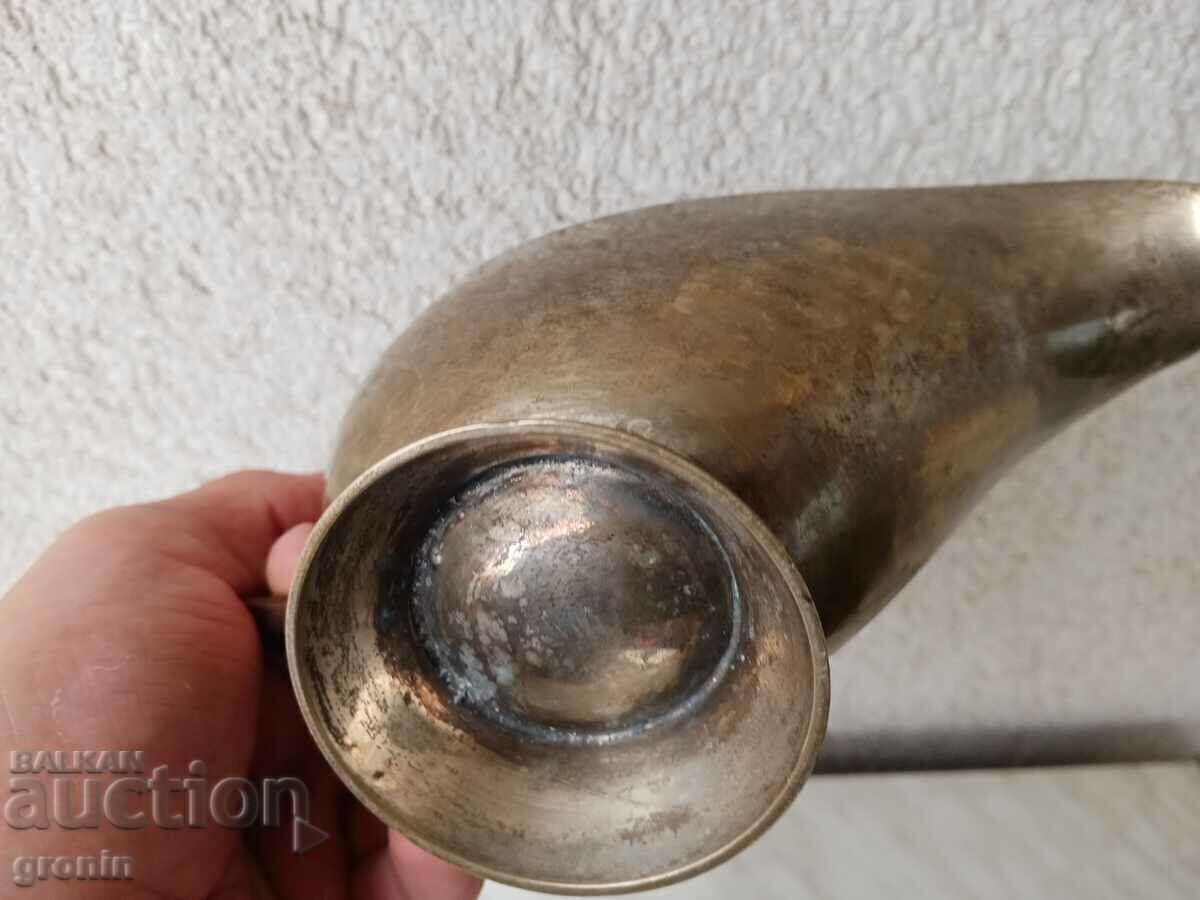 Sausier art deco bronze, massive, bronze jug, with price 60.00 BGN | € 30.68 Sausier art deco bronze, massive, bronze jug, with price 60.00 BGN | € 30.68